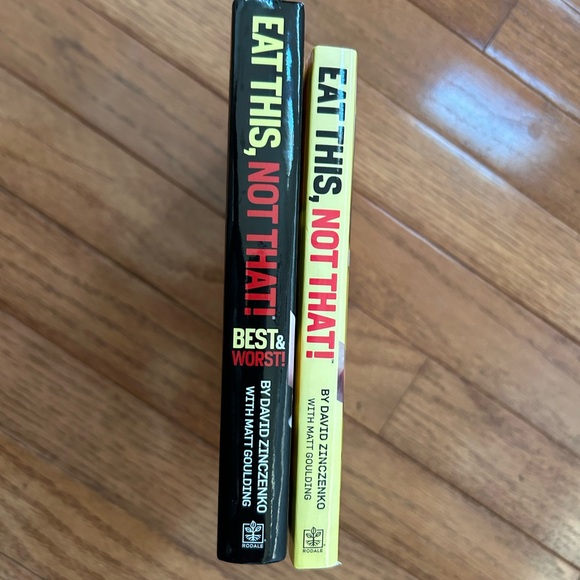 2 What Foods To Eat Books By David Zinczenko “EAT THIS NOT THAT” Great Ref:Books - Picture 6 of 9